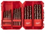 Milwaukee hSS Co fémfúró készlet 25 db, 1-13 mm (4932499765)