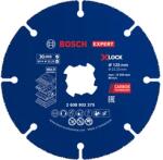 Bosch EXPERT Carbide Multi X-LOCK karbid vágókorong 125 x 22.23 mm (2608902375)
