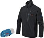 Bosch GHJ 12+18V XA 2XL fűthető kabát 10, 8 V/12 V | XXL | Fekete (06188000E1)