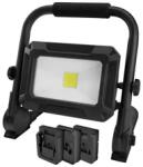 ANSMANN FL30W hordozható akkus led reflektor 18 V | 3000 lumen | Akku és töltő nélkül | Kartondobozban (1600-0639)