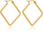 Troli Aranyozott rombusz fülbevaló