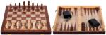 Engelhart Set de șah și table Engelhart - Frasin și nuc (38.5 х 38.5 cm) (150208)