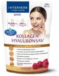 INTERHERB Kollagén & Hyaluronsav Italpor Nádcukorral Vadmálna ízű 400 g