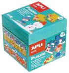 APLI Puzzle educativ APLI de 24 piese - Anotimpuri (13858) Puzzle
