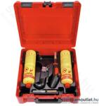 Rothenberger SUPER FIRE 4 HOT BOX kemény és lágy forrasztó készlet (1000002368) (1000002368)