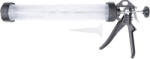 Extol kinyomópisztoly, műanyag, 700 ml; 380mm, átlátszó tubustartóval