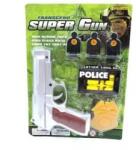 Man Yuk Toys Játékfegyver műanyag töltényekkel és célokkal (3025C) - pcland