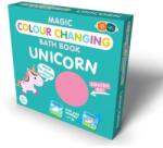 Buddy & Barney színváltós fürdőkönyv - unikornisok