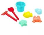 Mochtoys BIO homokozószett kerti szerszámokkal (12620)