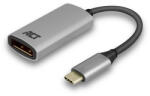 ACT AC7030 USB-C to DisplayPort 4K Silver (AC7030) - pcland