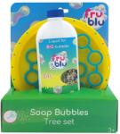  Buborékfújó klt. , Fru Blu, bokor szett, 4 dl folyadékkal, dob - pcland