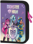 UNIPAP Monster High lila kihajtható tolltartó 21x14x3, 5cm