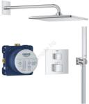 GROHE 34879000 - Вграден комплект за душ PRECISION CUBE 310 × 310 mm хром (GH1132)