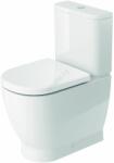 Duravit 20600900002 - WC комби D-CODE керамика/бял гланц (DA0066)