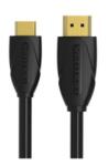 Vention mini HDMI/M - HDMI/M, (fekete) 2m, kábel