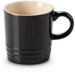 Le Creuset Чаша за еспресо 100 мл, BLACK ONYX, керамика с глазура, Le Creuset (LECR70305101400099)