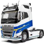 SOLIDO 1: 24 CAMIOANE VOLVO FH Globertrotter xl alb albastru (SO-S2400106)