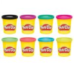 Hasbro Play-Doh 8 bucăți de borcane V2, asortate (14G0513)