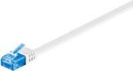 MicroConnect V-UTP6A05W-FLAT hálózati kábel Fehér 5 M Cat6a U/UTP (UTP) (V-UTP6A05W-FLAT) (V-UTP6A05W-FLAT)