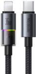 Mcdodo Cablu, USB-C to Lightning, 36W, 3A, 1.2m - Mcdodo (CA-8190) - Black (KF2359030) - pcone