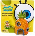 INVITAL SpongeBob și casa ananas, decorațiuni pentru acvariu (INZ11142)