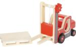 Legler small foot Stivuitor din lemn cu paletă (DDLE12636)