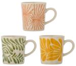 Bloomingville set căni Fauni 205 ml 3-pack 99KK-FIU0C3_MLC (82072606)