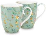 Pip Studio set căni Jolie Flowers 350 ml 2-pack 99KK-KBU38A_MLC (51.002.249)