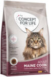 Concept for Life 3kg Concept for Life Maine Coon Adult száraz macskatáp javitott receptúrával