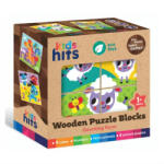 Kids Hits fa puzzle kocka - Vidám farm (75192)