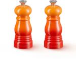 Le Creuset Só- és borsőrlő készlet 11 cm, 2 db szett, FLAME, műanyag, Le Creuset (LECR96002500090000)