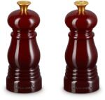 Le Creuset Só- és borsőrlő készlet 11 cm, 2 db szett, GARNET, műanyag, Le Creuset (LECR44900119490100)