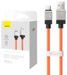 Baseus CoolPlay USB-A - USB-C töltőkábel 100W 1m narancssárga (CAKW000607) (CAKW000607) (CAKW000607)