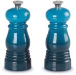 Le Creuset Só- és borsőrlő készlet 11 cm, 2 db szett, DEEP TEAL, műanyag, Le Creuset (LECR96002500642000)