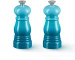Le Creuset Só- és borsőrlő készlet 11 cm, 2 db szett, TEAL, műanyag, Le Creuset (LECR96002500490000)