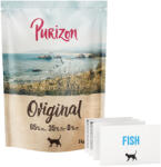 Purizon 2kg Purizon Original hal gabonamentes száraz macskatáp