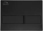  LAVEO BENI wc tartály nyomólap (226x115 mm), fekete - VPB_795V (VPB_795V)