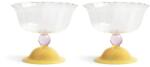 &k amsterdam set de cești pentru desert tulip 300 ml 2-pack 99KK-ZSU0DT_MLC (351.06) Castron