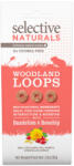Science Selective 80g Selective Naturals Woodland Loops kisállatsnack