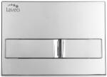  LAVEO BENI wc tartály nyomólap (226x115 mm), króm - VPB_095V (VPB_095V)