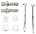  WC- rögzítő csavar szett - 6 x 80 mm (mcs_80) - aquamixwebaruhaz