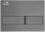  LAVEO BENI wc tartály nyomólap (226x115 mm), grafit - VPB_995V (VPB_995V)