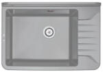 Deante Mosogatótálca, Deante Garden ipari mosogató, 1 medencés - fali, 505 x 350 x 252, szürke ZYT_311A