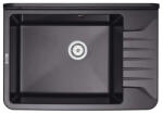 Deante Mosogatótálca, Deante Garden ipari mosogató, 1 medencés - fali, 505 x 350 x 252, grafit ZYT_211A