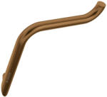 Deante WC papír tartó, Deante Silia fali wc papír tartó, szálcsiszolt bronz ADI_C211 - mozaikkeramia