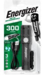 Energizer Elemlámpa Metal 300lm, USB-ről tölthető EMFVMHAL8/7638900436914 (EMFVMHAL8)