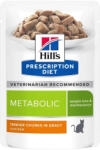 Hill's HILL'S PD Prescription Diet macskatáp Metabolic 85 g-os tasakban