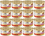 Gourmet Purina Gourmet Gold marhahússal és csirkehússal mártásban 48x85g