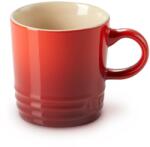 Le Creuset Ceașcă de expresso 100 ml, CERISE, gresie, Le Creuset (LECR70305100600099)
