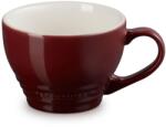 Le Creuset Cană pentru cappuccino 400 ml, GARNET, gresie, Le Creuset (LECR70304409490002)